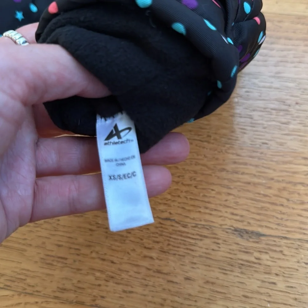 Athletech Thinsulate Gloves Girls XS
